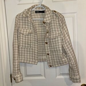 Zara Cropped Jacket
